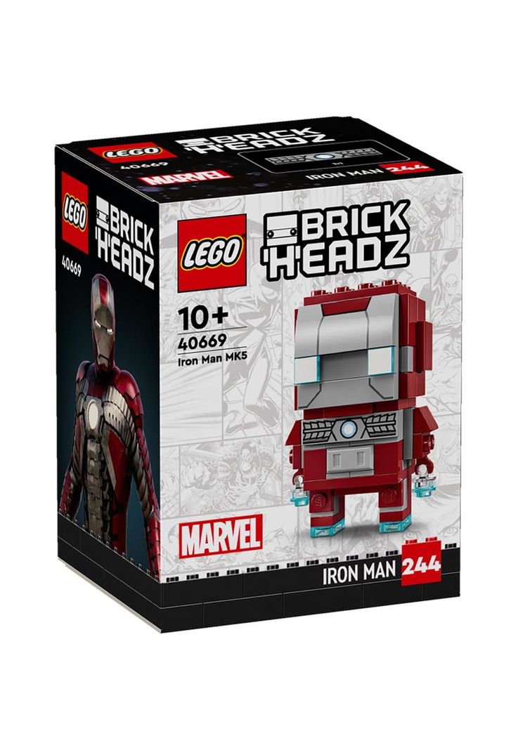 LEGO Figura de Iron Man MK5 - 40669-4