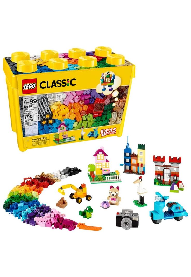 LEGO Caja Grande de Ladrillos Creativos - 10698-0