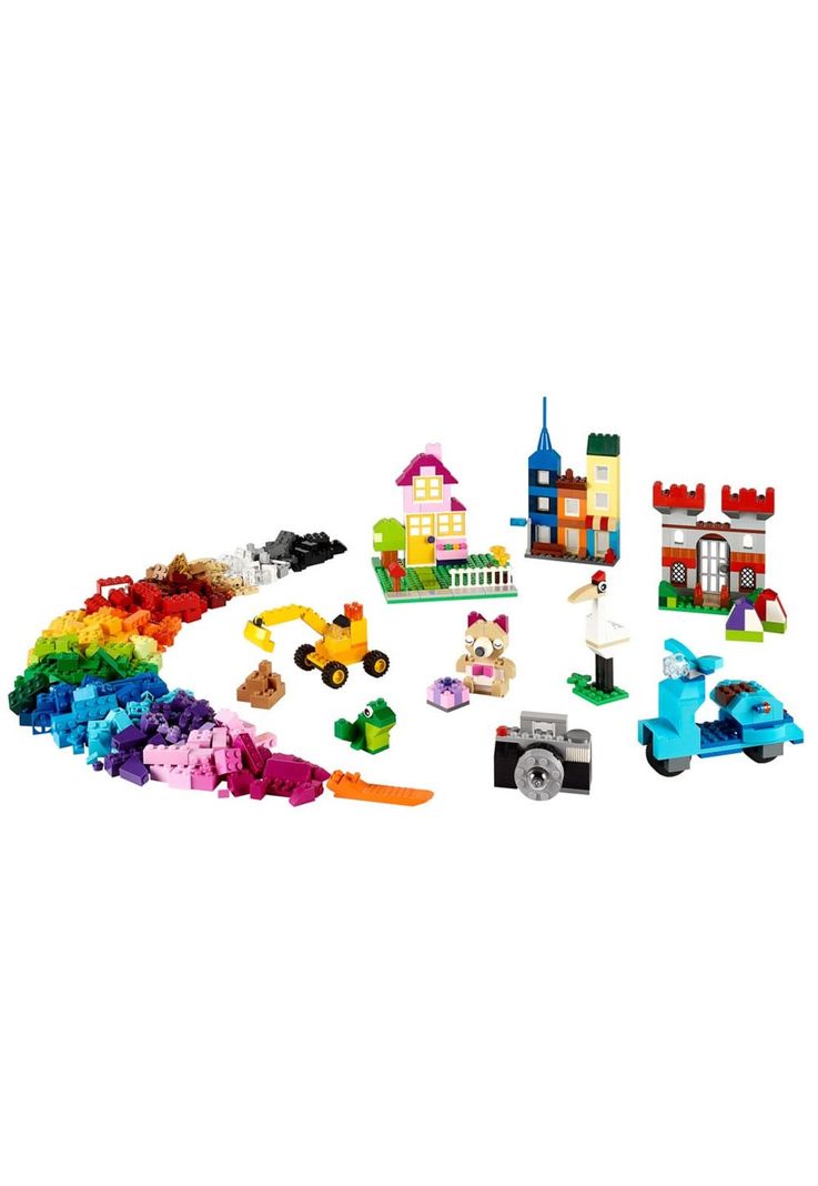 LEGO Caja Grande de Ladrillos Creativos - 10698-1
