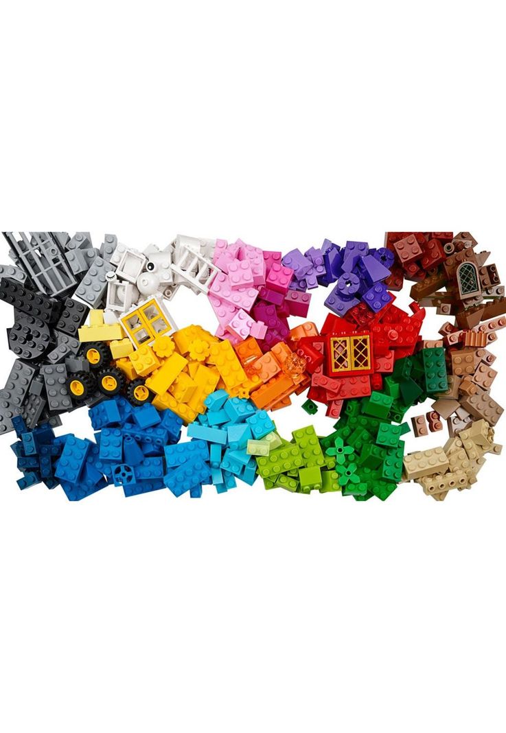 LEGO Caja Grande de Ladrillos Creativos - 10698-2
