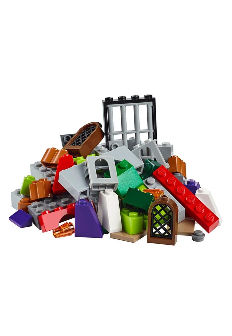 LEGO Caja Grande de Ladrillos Creativos - 10698-4