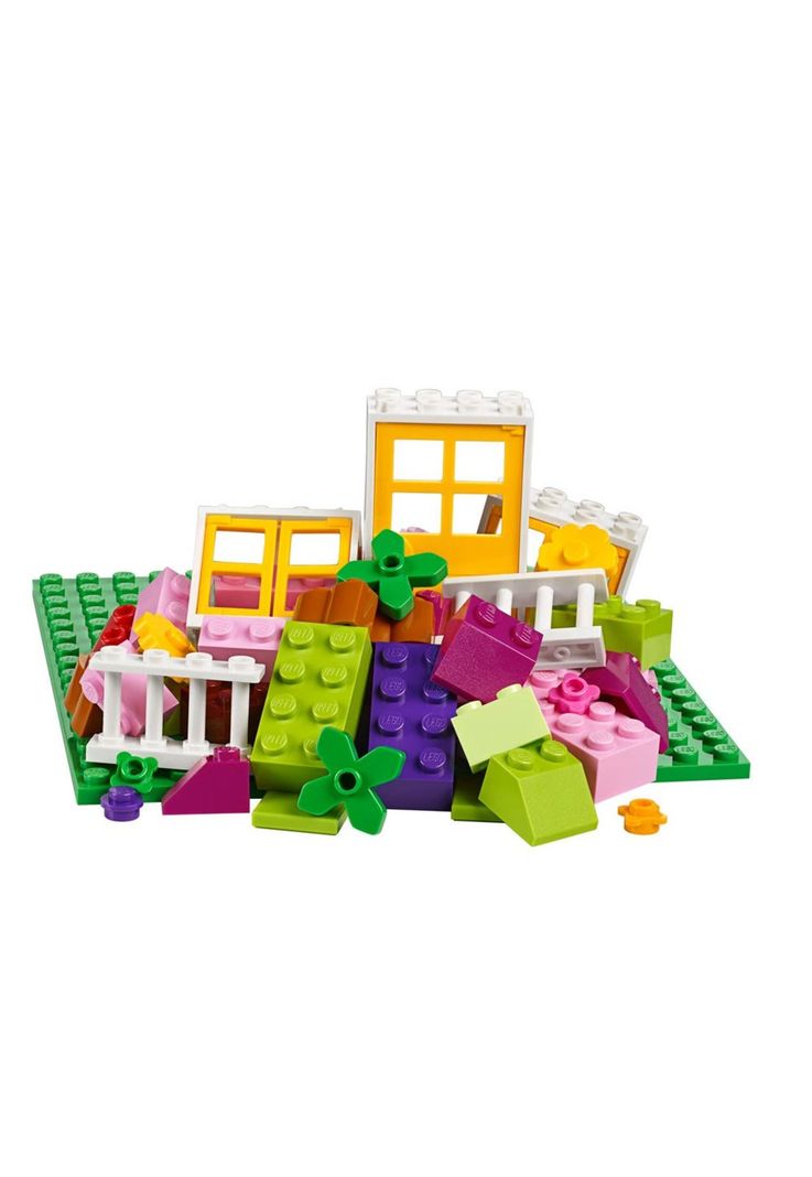 LEGO Caja Grande de Ladrillos Creativos - 10698-5