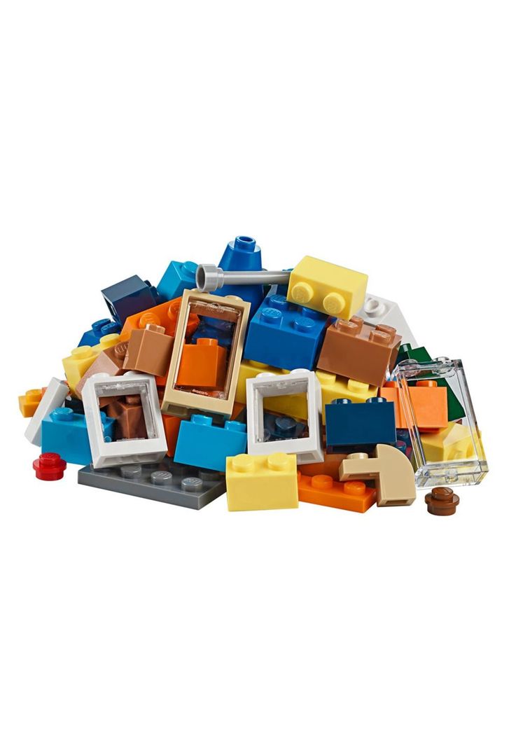 LEGO Caja Grande de Ladrillos Creativos - 10698-6