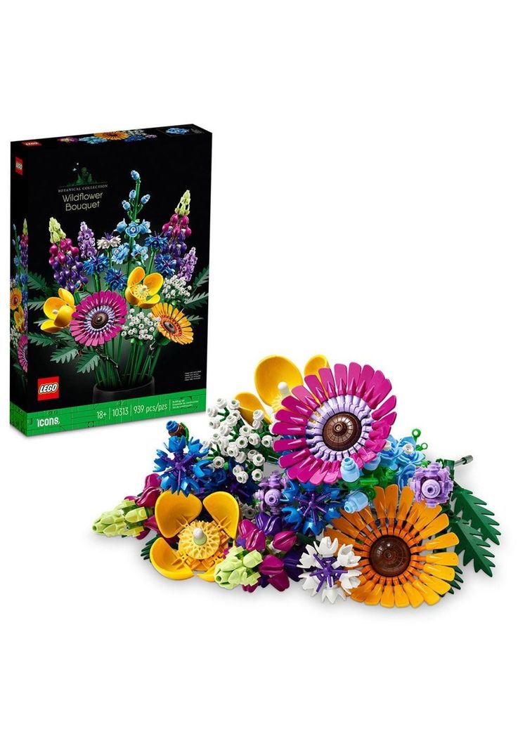 LEGO Ramo de Flores Silvestres - 10313-0
