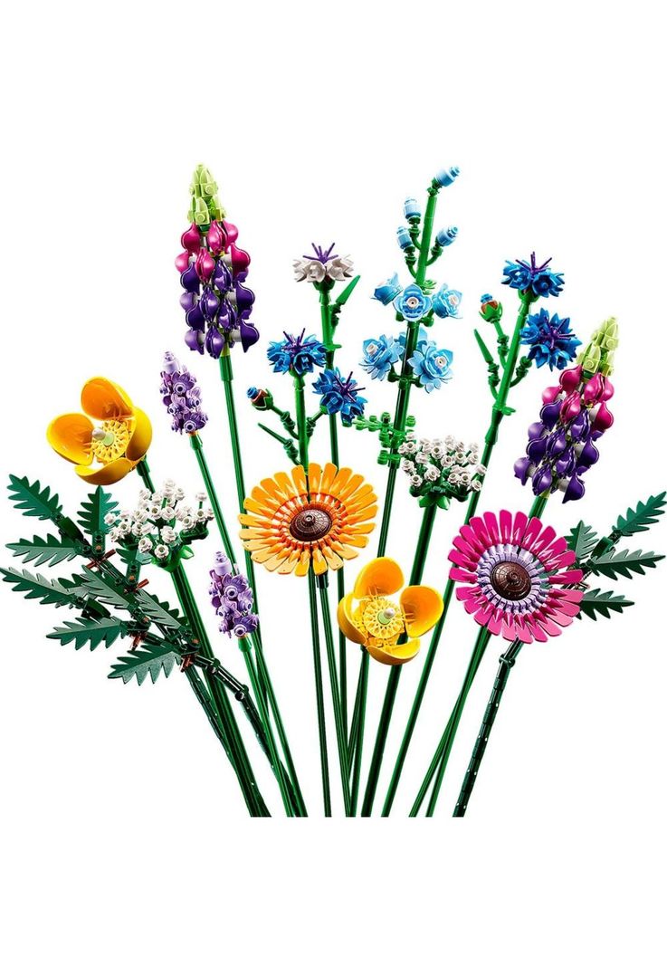 LEGO Ramo de Flores Silvestres - 10313-4
