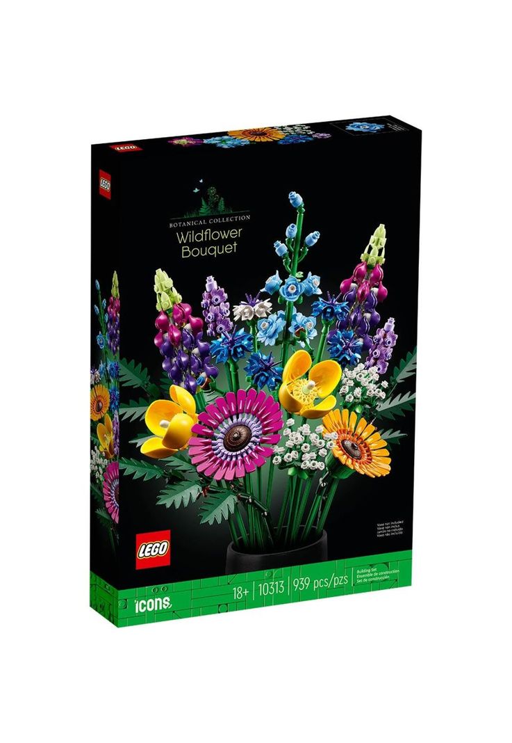 LEGO Ramo de Flores Silvestres - 10313-6