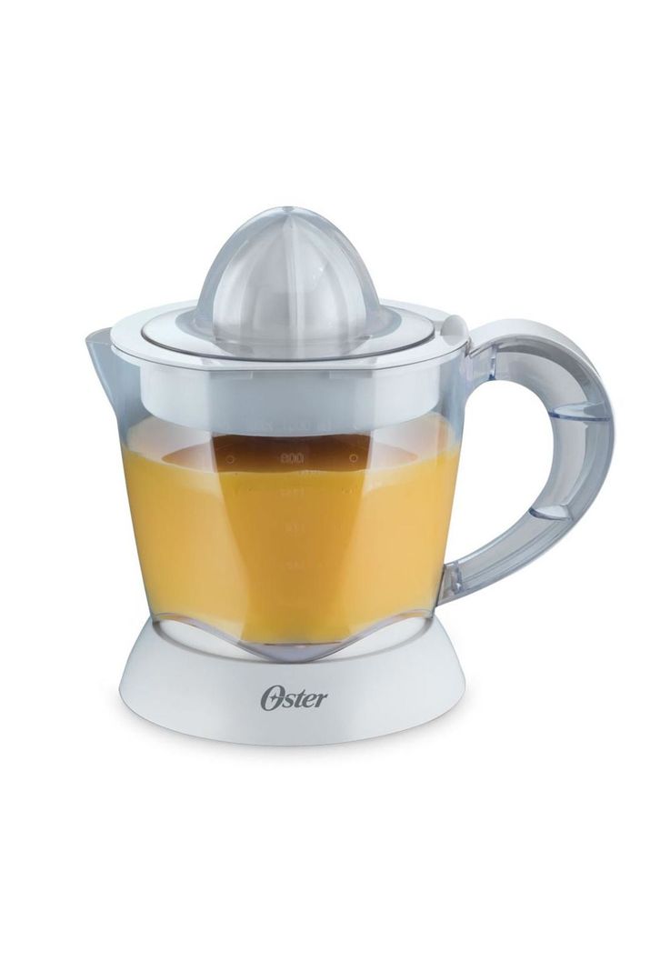 Oster Exprimidor de Cítricos Blanco Rotación Bidireccional-0