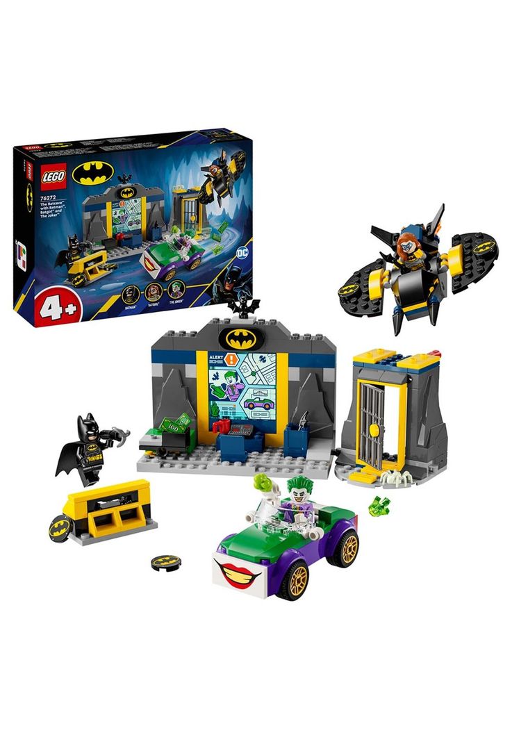LEGO Baticueva con Batman, Batgirl y The Joker - 76272-0