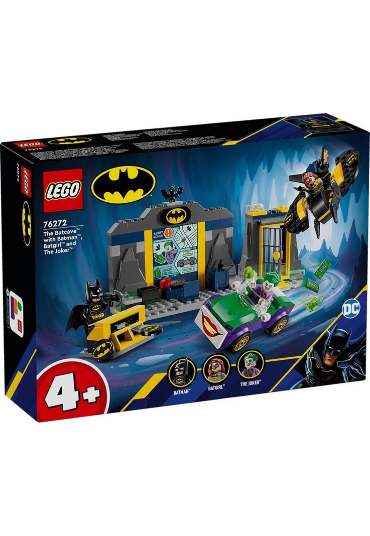 LEGO Baticueva con Batman, Batgirl y The Joker - 76272-6