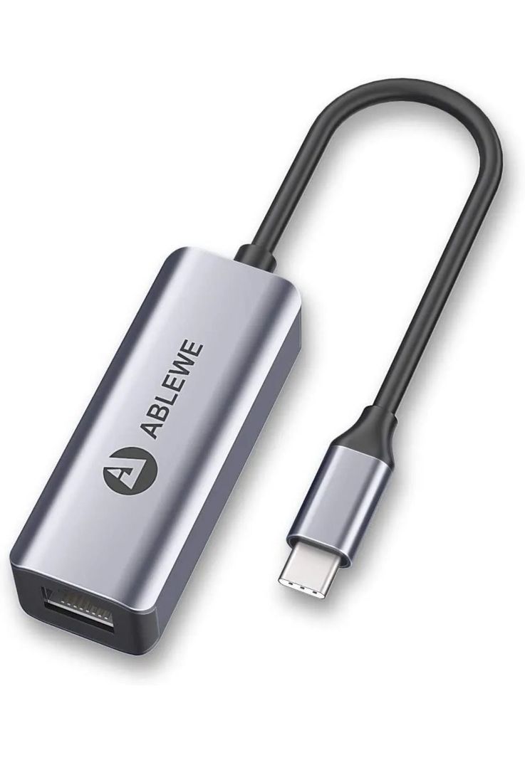 Adaptador ABLEWE USB C a Ethernet-0