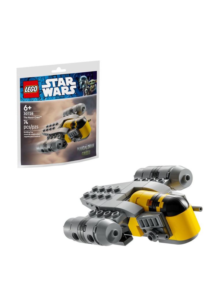 LEGO Recruitment Bags - Minimodelo: The Razor Crest - 30728