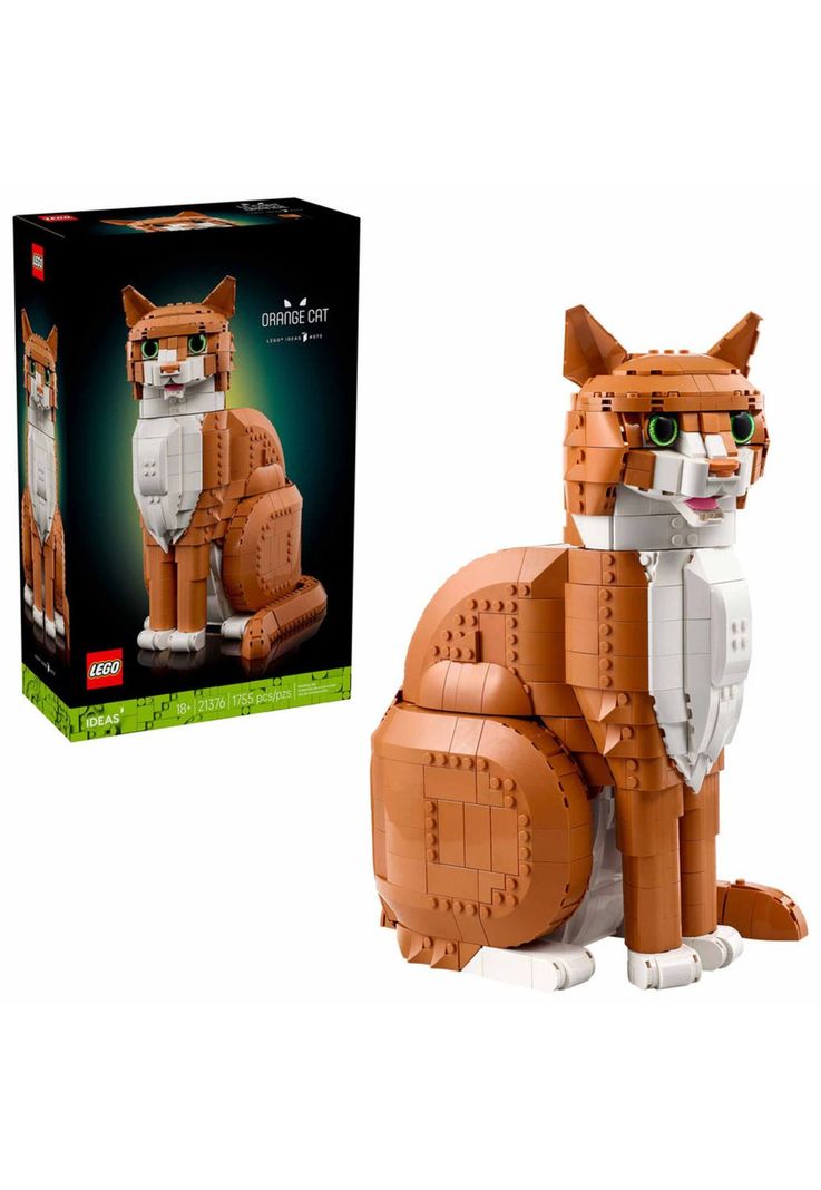 LEGO Lego Ideas - Gato Naranja - 21376