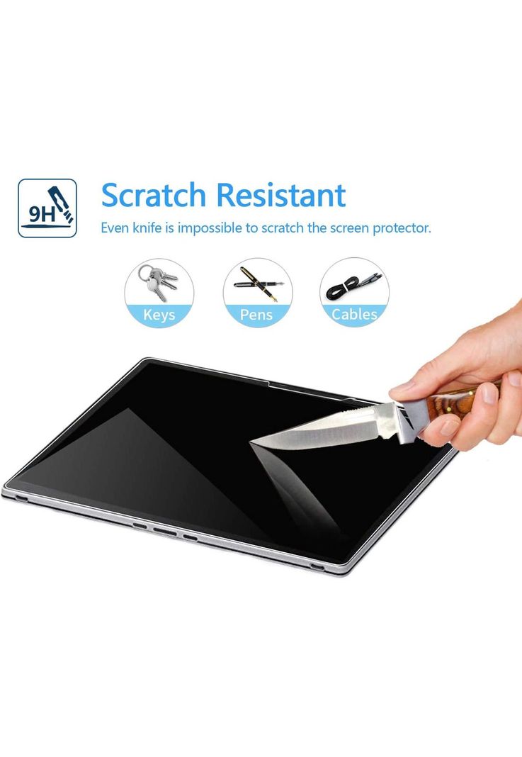 Pack 2 Protector de Pantalla para Surface Book 3/2/1 13,5"-2
