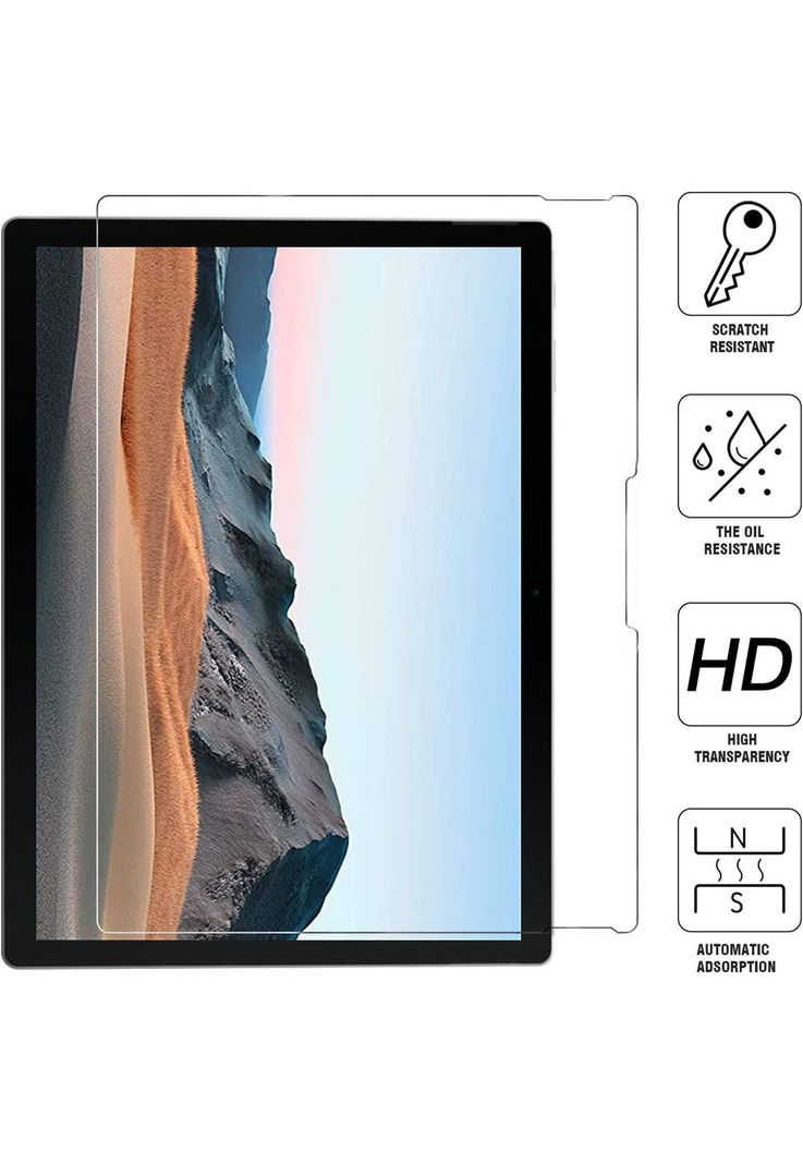 Pack 2 Protector de Pantalla para Surface Book 3/2/1 13,5"-5