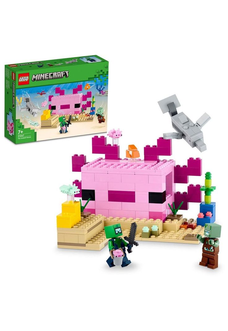 LEGO Minecraft La Casa-Ajolote - 21247-0