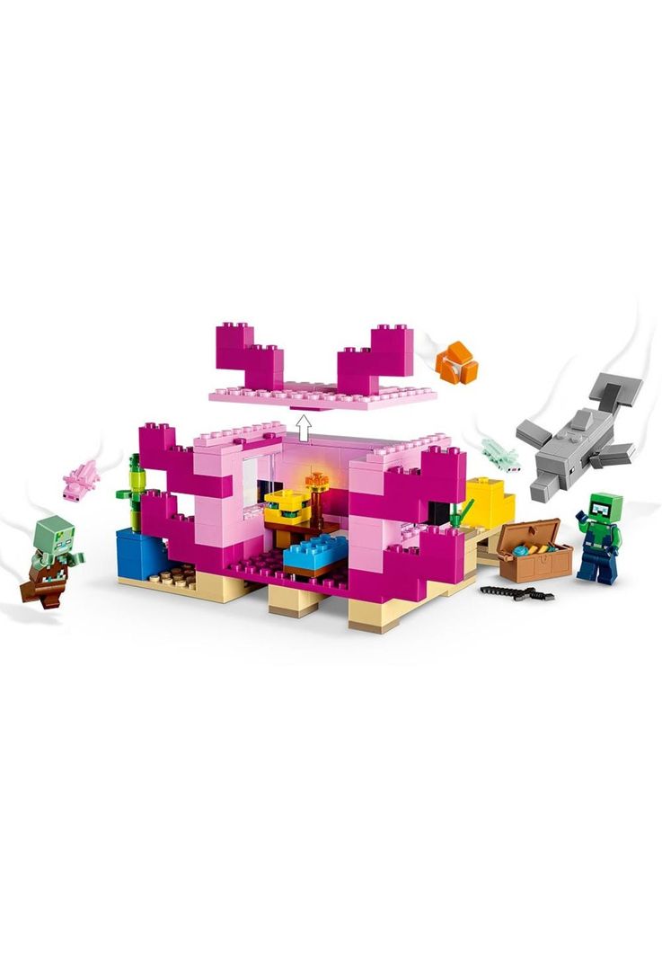 LEGO Minecraft La Casa-Ajolote - 21247-2