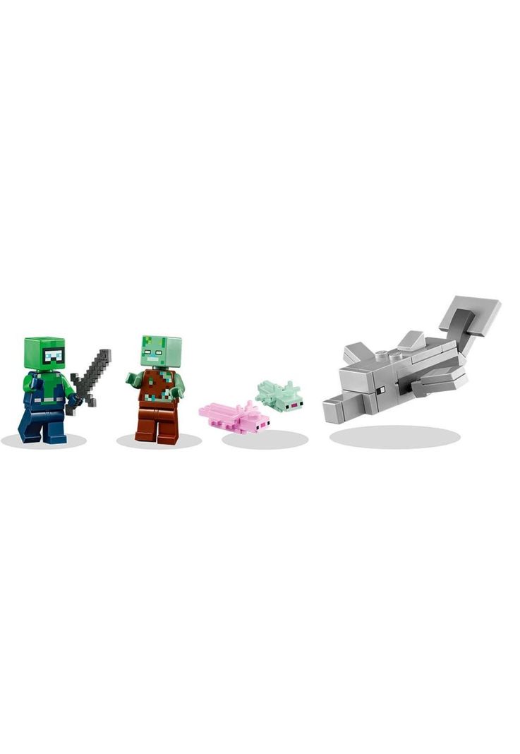 LEGO Minecraft La Casa-Ajolote - 21247-4