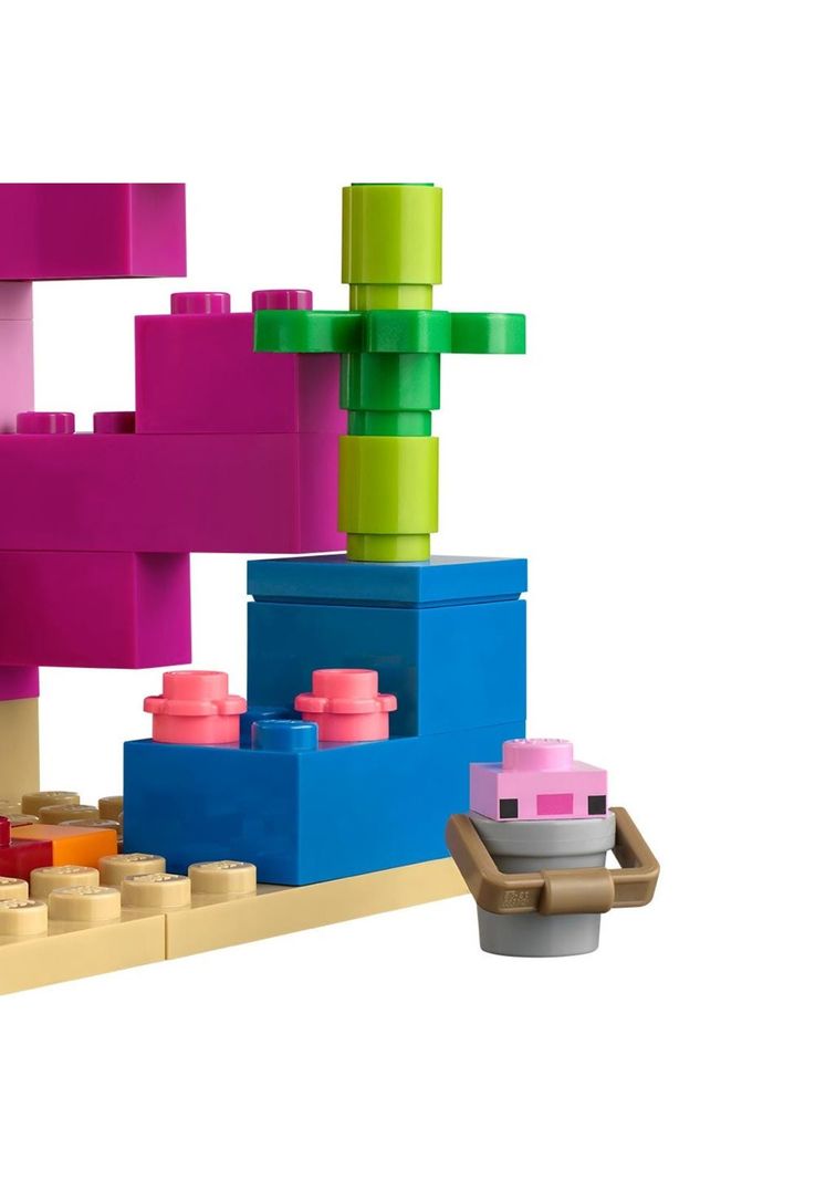 LEGO Minecraft La Casa-Ajolote - 21247-8