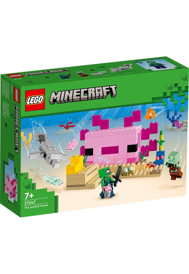 LEGO Minecraft La Casa-Ajolote - 21247-9