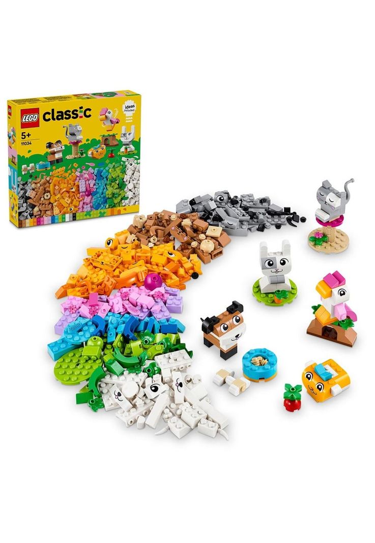 LEGO Mascotas Creativas - 11034 Amarillo