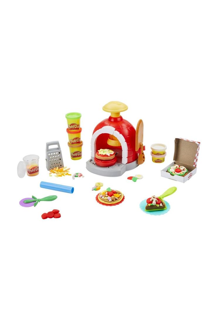 Play-Doh Kitchen Creations Horno de Pizzas - Hasbro-0