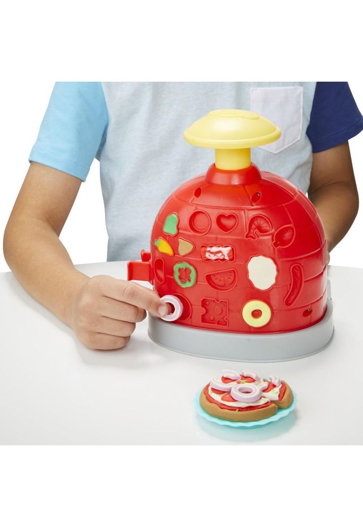 Play-Doh Kitchen Creations Horno de Pizzas - Hasbro-3