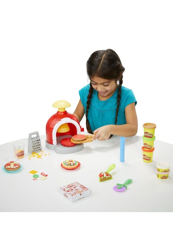 Play-Doh Kitchen Creations Horno de Pizzas - Hasbro-5