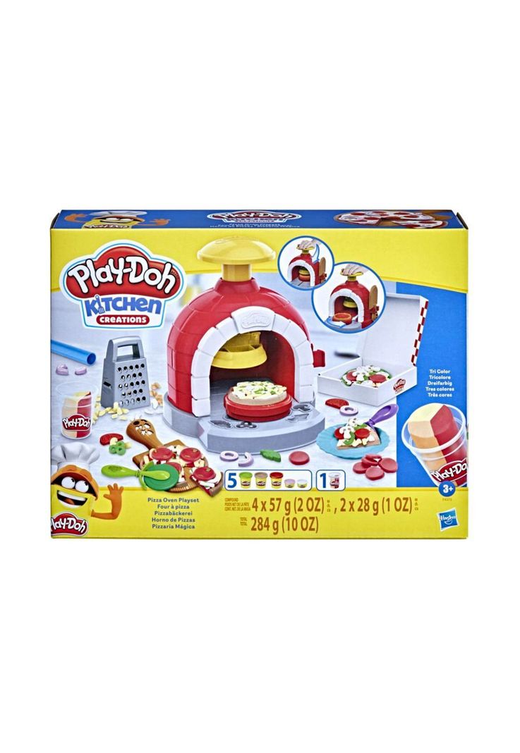 Play-Doh Kitchen Creations Horno de Pizzas - Hasbro-8