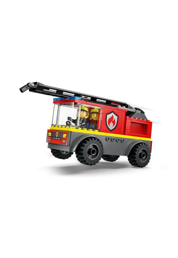 LEGO City Camión de Bomberos con Escalera - 60463-2