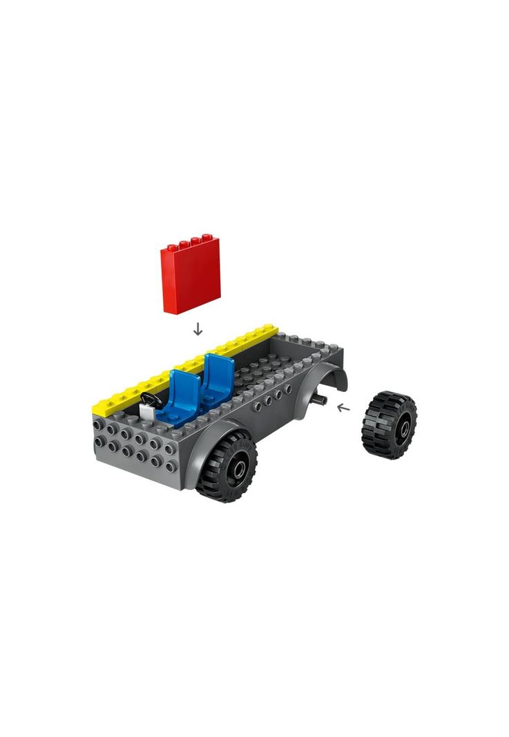 LEGO City Camión de Bomberos con Escalera - 60463-4