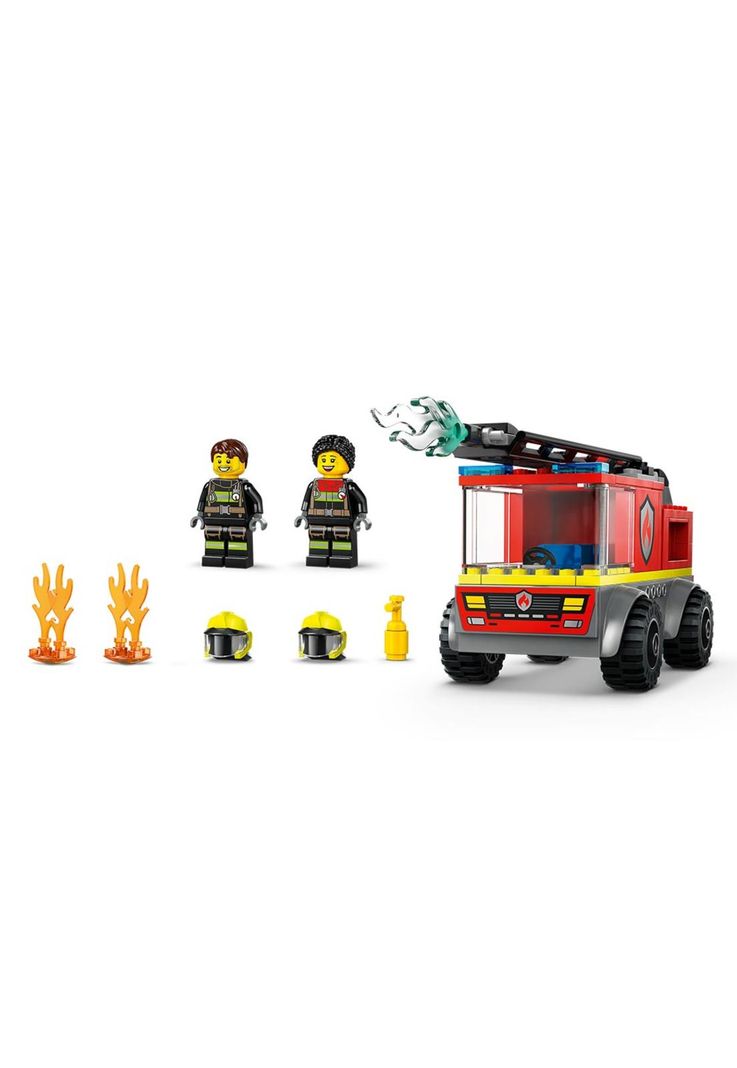 LEGO City Camión de Bomberos con Escalera - 60463-5