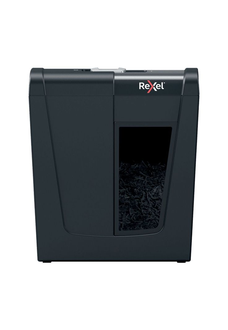 Trituradora Rexel Secure S5 Tira 6mm P2 5 Hojas 10L-1