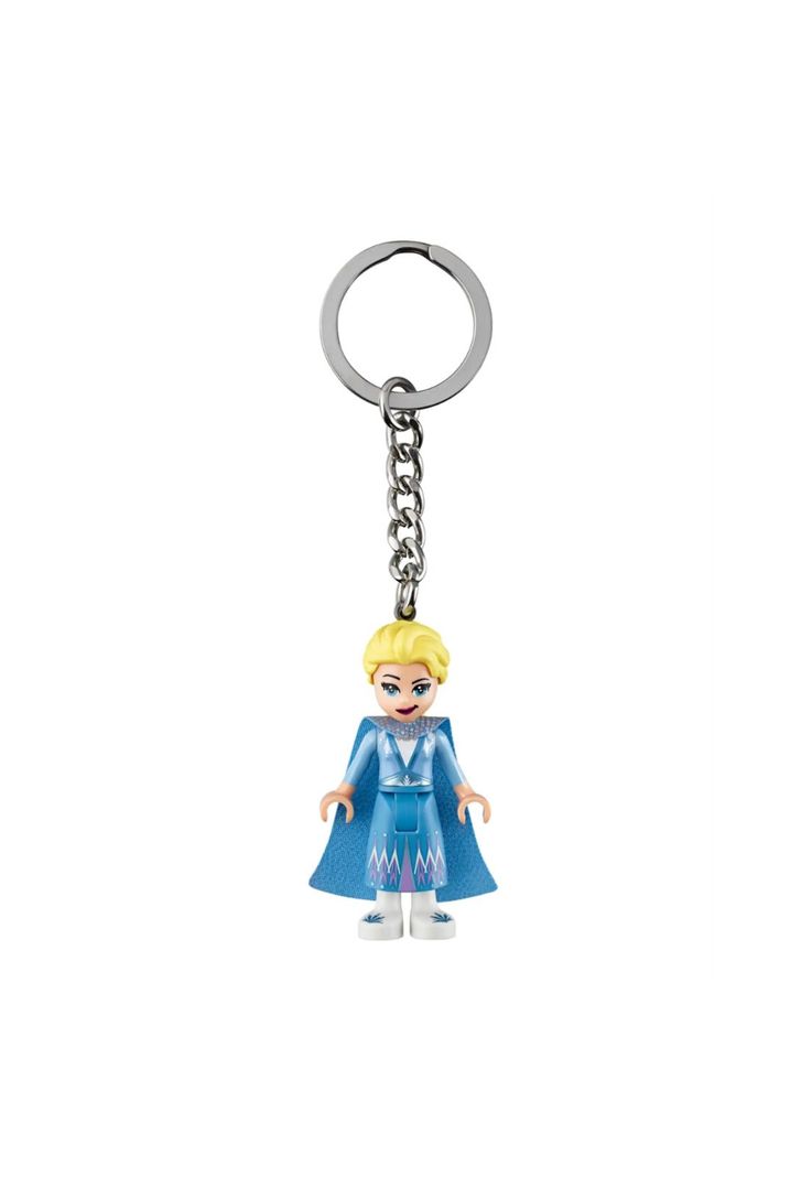 LEGO Disney - Llavero de Elsa Frozen 2 - 853968 Amarillo