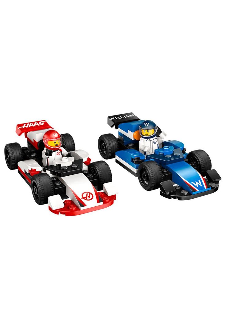 LEGO City Autos de F1 Williams Racing y Haas F1 - 60464-1