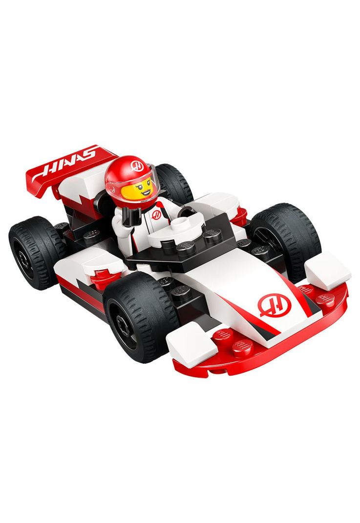 LEGO City Autos de F1 Williams Racing y Haas F1 - 60464-2