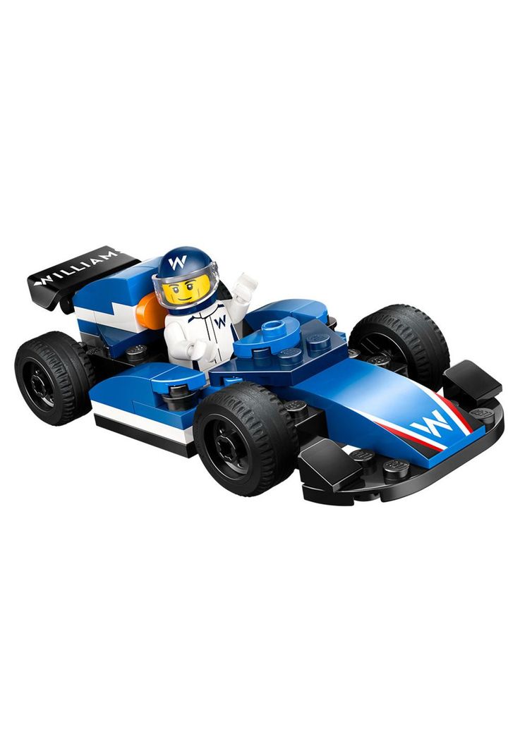 LEGO City Autos de F1 Williams Racing y Haas F1 - 60464-4