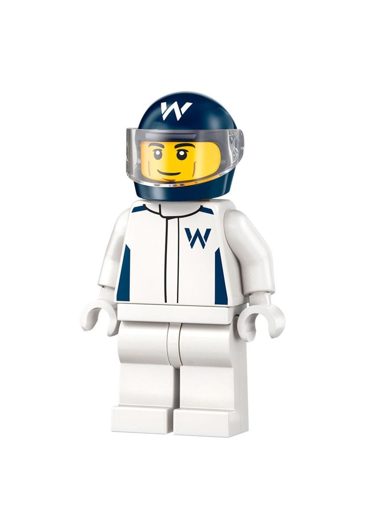 LEGO City Autos de F1 Williams Racing y Haas F1 - 60464-5
