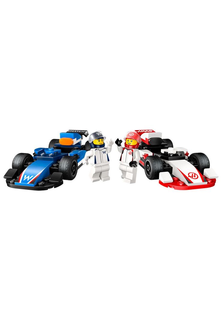 LEGO City Autos de F1 Williams Racing y Haas F1 - 60464-8