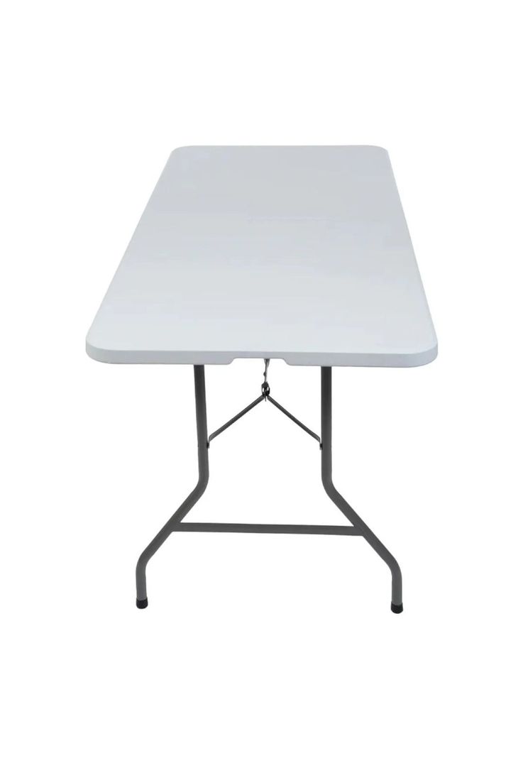 Mesa Plegable de 1.8 mts Blanca-0