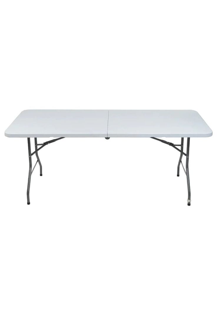 Mesa Plegable de 1.8 mts Blanca-2