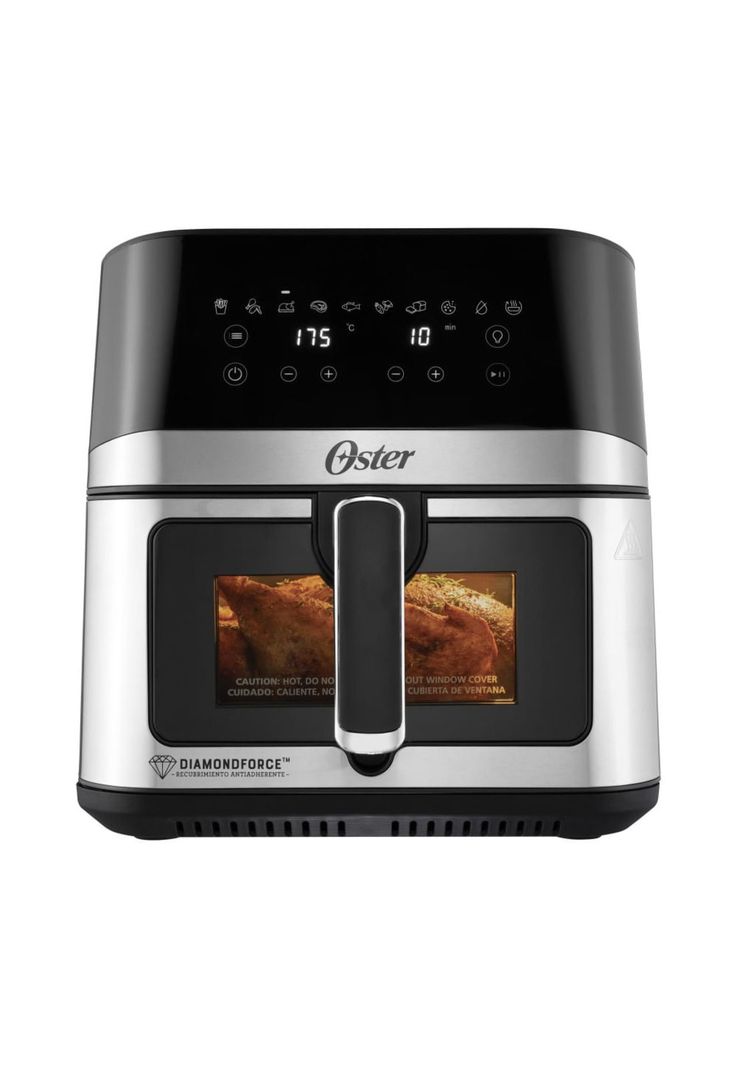 Oster Freidora de Aire Digital 7.5L Recubrimiento DiamondForce-0