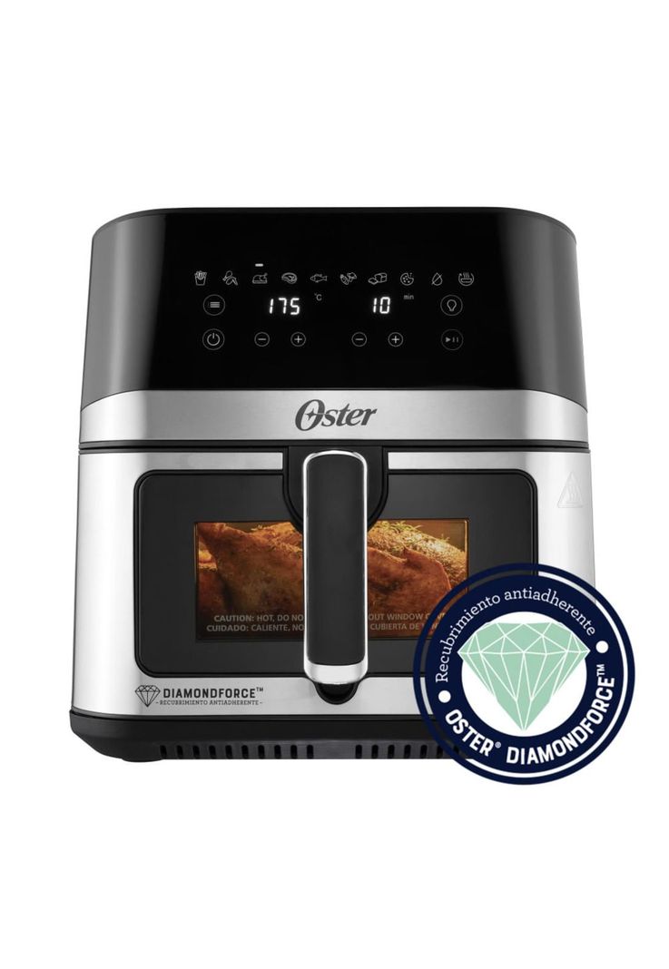 Oster Freidora de Aire Digital 7.5L Recubrimiento DiamondForce-1