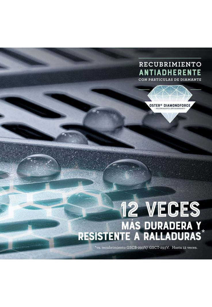 Oster Freidora de Aire Digital 7.5L Recubrimiento DiamondForce-6