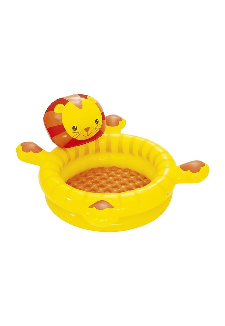 Piscina Bestway Leon inflable con Pelotas 111x98x61.5cm-2