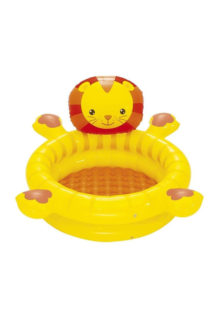 Piscina Bestway Leon inflable con Pelotas 111x98x61.5cm-3