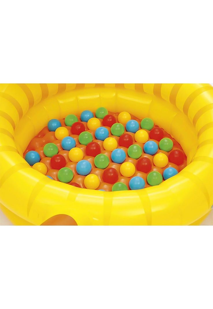 Piscina Bestway Leon inflable con Pelotas 111x98x61.5cm-5