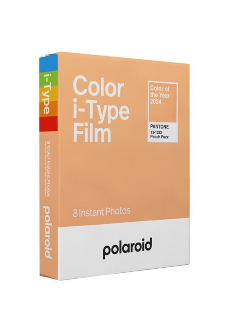 Kit Polaroid Now Red + Papel Fotográfico Pantone 2024-2