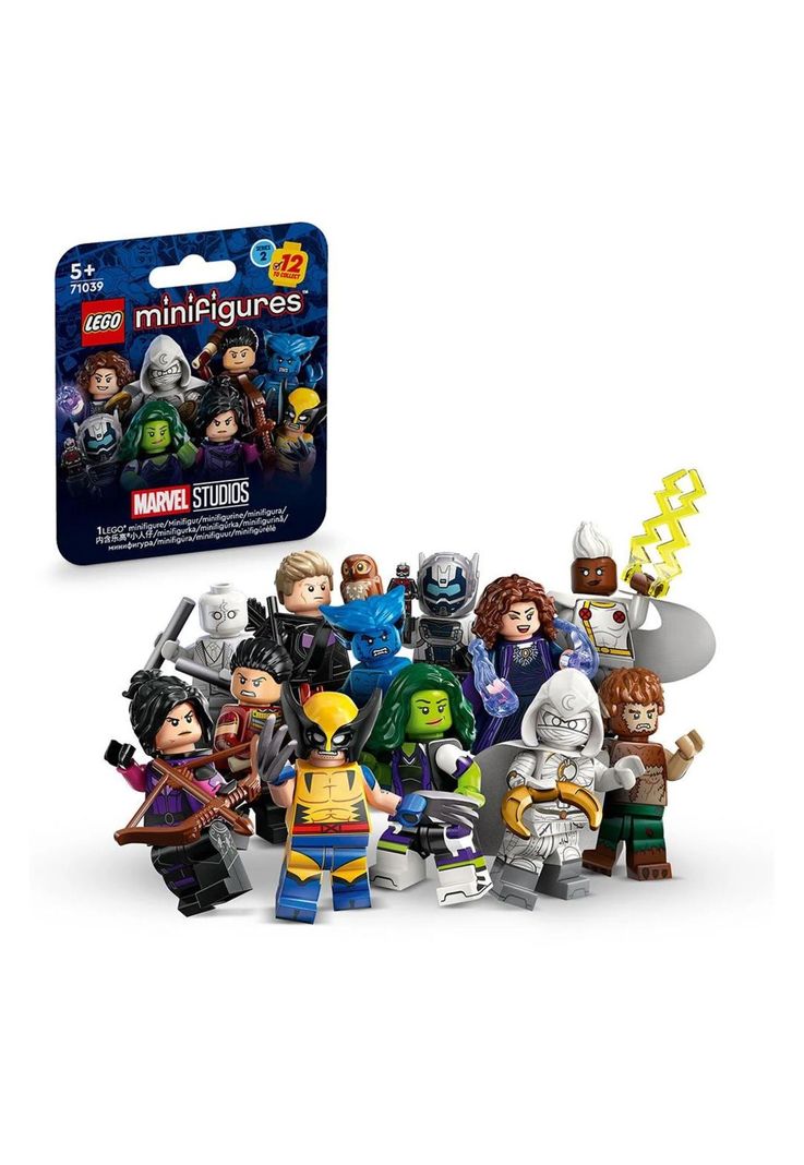 LEGO Minifigures Marvel: Serie 2 - 71039-0