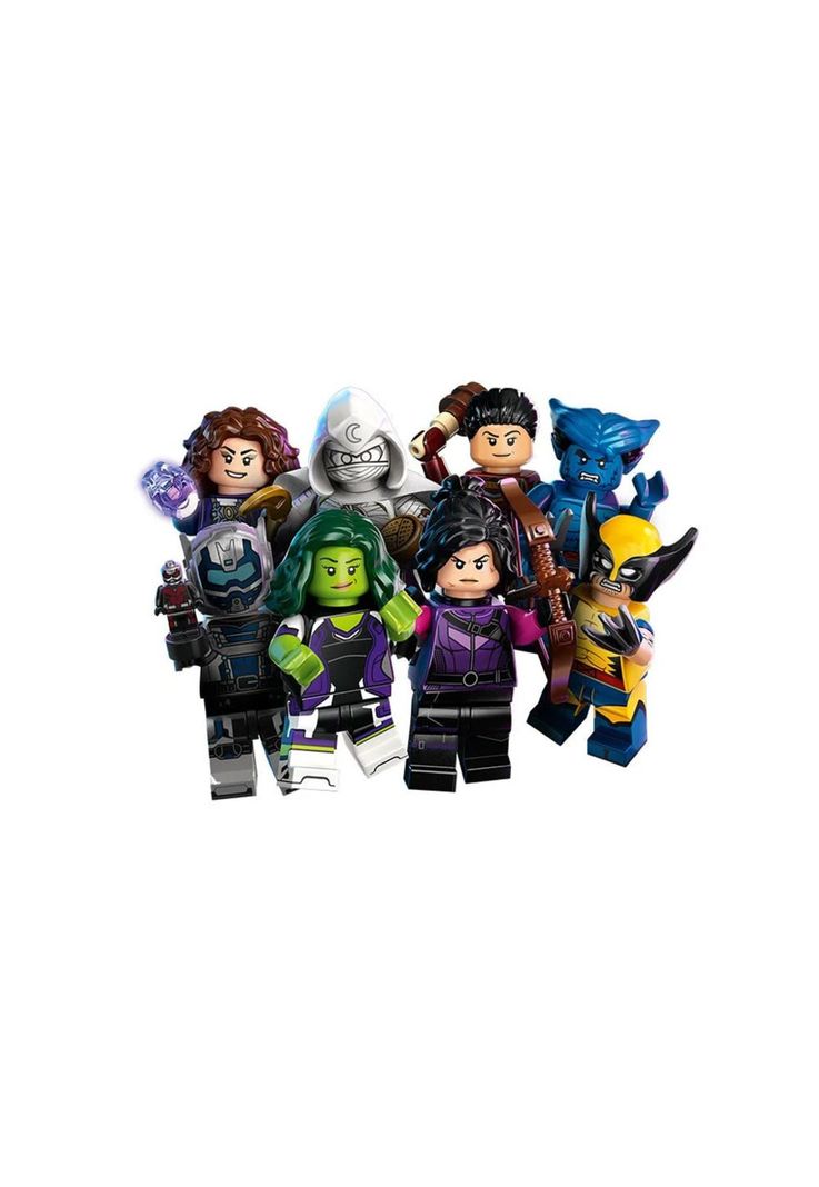 LEGO Minifigures Marvel: Serie 2 - 71039-1