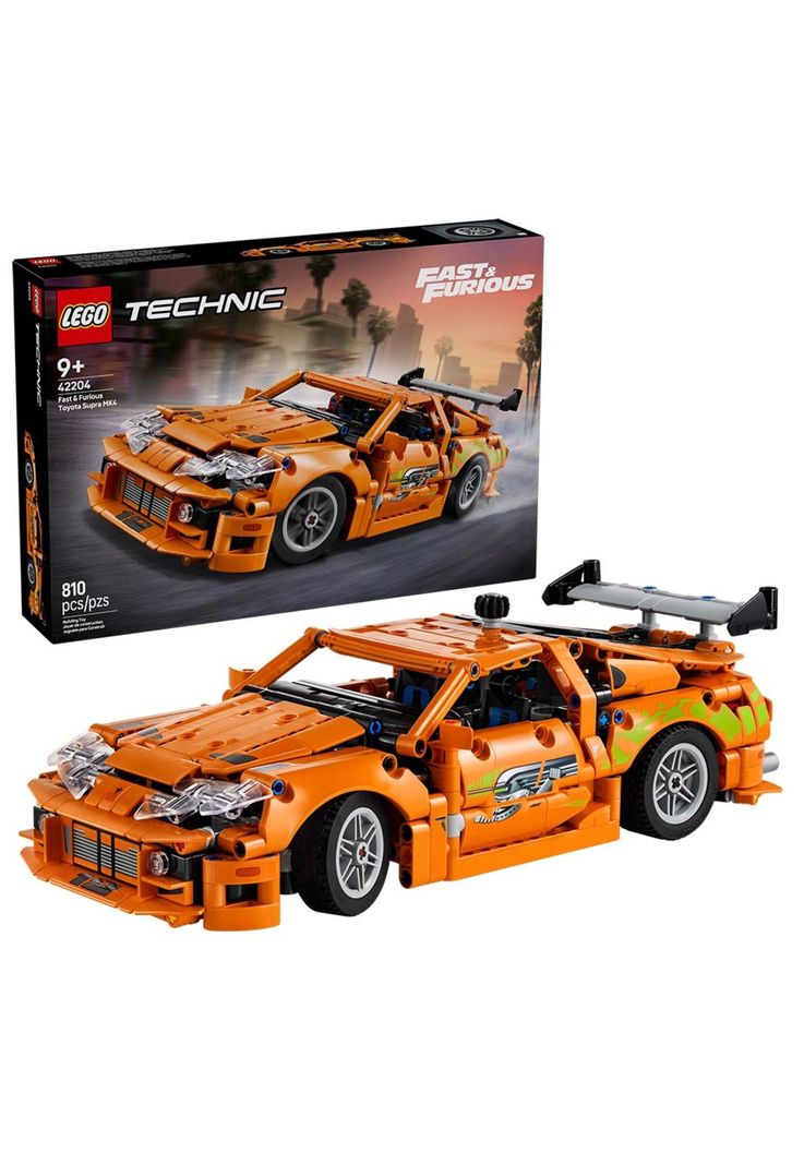 LEGO Technic - Fast and Furious Toyota Supra MK4 - 42204